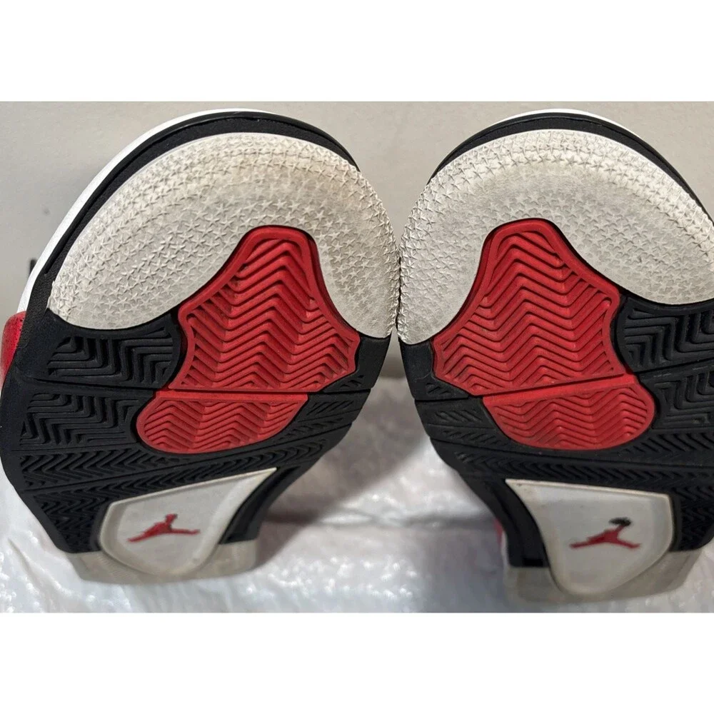 Nike Air Jordan 4 2023 Retro Red Cement DH6927-161 Men’s Size US12 (NO Box)